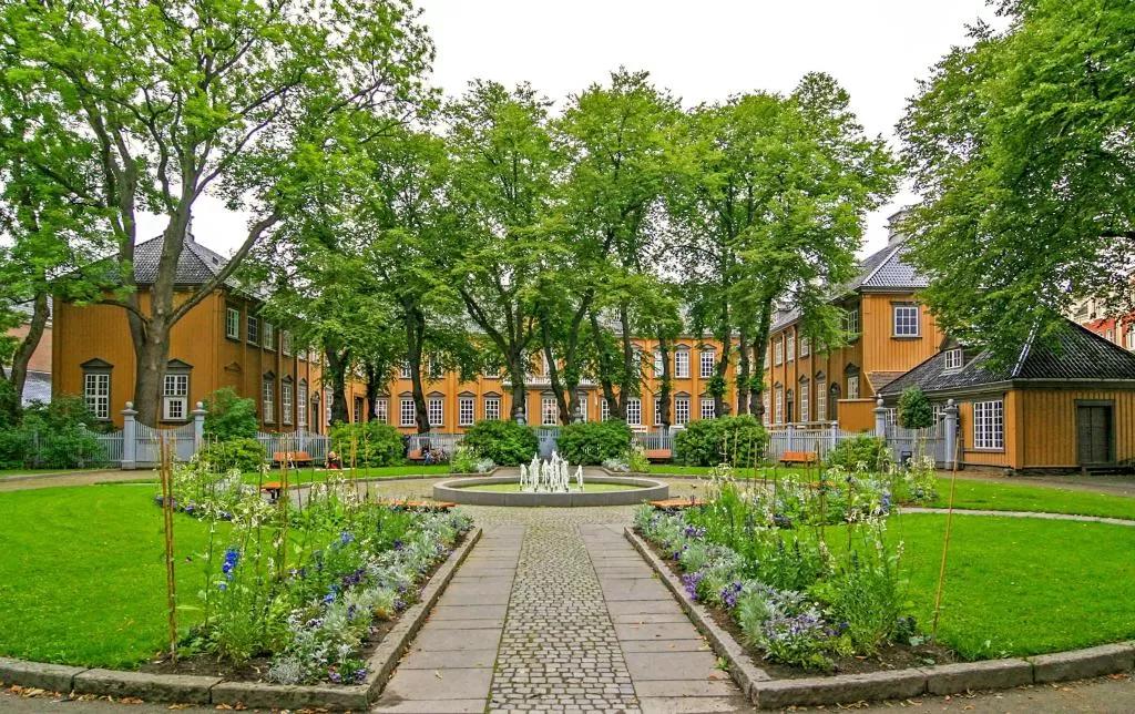 Chesterfield Hotel Trondheim Bagian luar foto